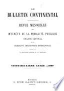 Le Bulletin continental