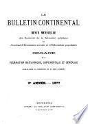 Le Bulletin continental