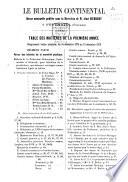 Le Bulletin continental