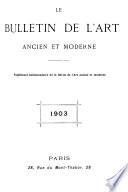 Le Bulletin de l'art ancien et moderne