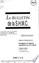 Le bulletin de la S.H.M.C.