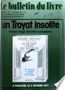 Le Bulletin du livre