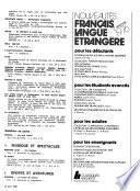 Le Bulletin du livre