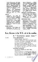 Le Bulletin du livre