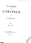 Le cabinet de l'amateur et de l'antiquaire