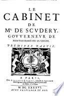Le cabinet de M. de Scudéry