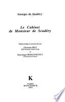 Le cabinet de Monsieur de Scudéry