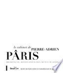 Le cabinet de Pierre-Adrien Pâris