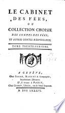 Le cabinet des fées