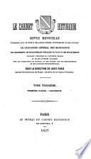 Le Cabinet historique