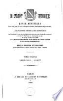 Le Cabinet historique