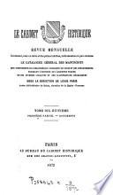 Le Cabinet historique