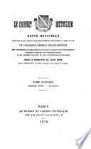 Le Cabinet historique