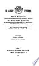 Le Cabinet historique