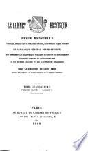 Le cabinet historique