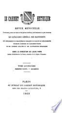 Le Cabinet historique