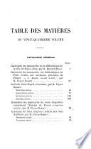 Le Cabinet historique