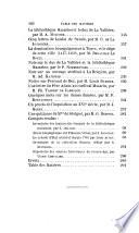 Le Cabinet historique