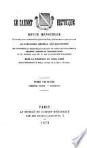 Le Cabinet historique