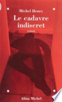 Le cadavre indiscret