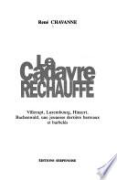 Le cadavre réchauffé