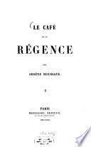 Le café de la Régence
