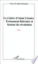 Le Cahier d'Aimé Césaire