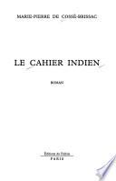 Le cahier indien