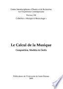 Le calcul de la musique