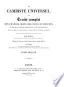 Le cambiste universel, ou traité complet des changes, monnaies, poids et mesures