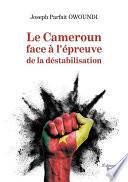Le Cameroun face à l'épreuve de la déstabilisation