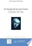 Le Camp de la mort lente