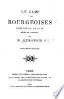 Le camp des bourgeoises