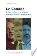 Le Canada à la recherche d'une identité internationale