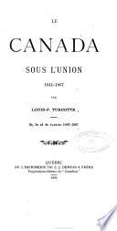 Le Canada sous l'Union
