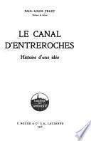 Le Canal d'Entreroches