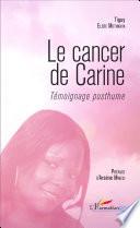 Le cancer de Carine