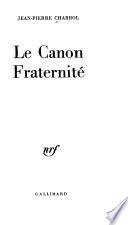 Le Canon Fraternité