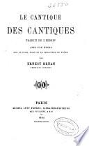 Le Cantique des cantiques