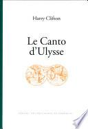 Le Canto d'Ulysse