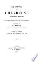 Le canton de Chevreuse '(Département de Seine-et-Oise)'