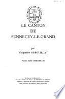 Le canton de Sennecey-le-Grand