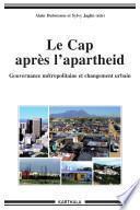 Le Cap après l'apartheid