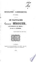 Le capitaine Charles Hérauguier, gouverneur de Breda