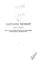 Le capitaine Henriot