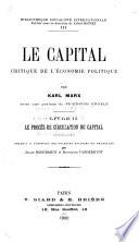 Le capital