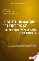 Le capital immatériel de l'entreprise