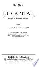 Le Capital: Le procès de circulation du capital