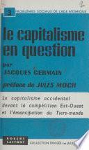 Le capitalisme en question