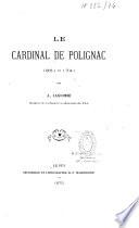 Le Cardinal de Polignac